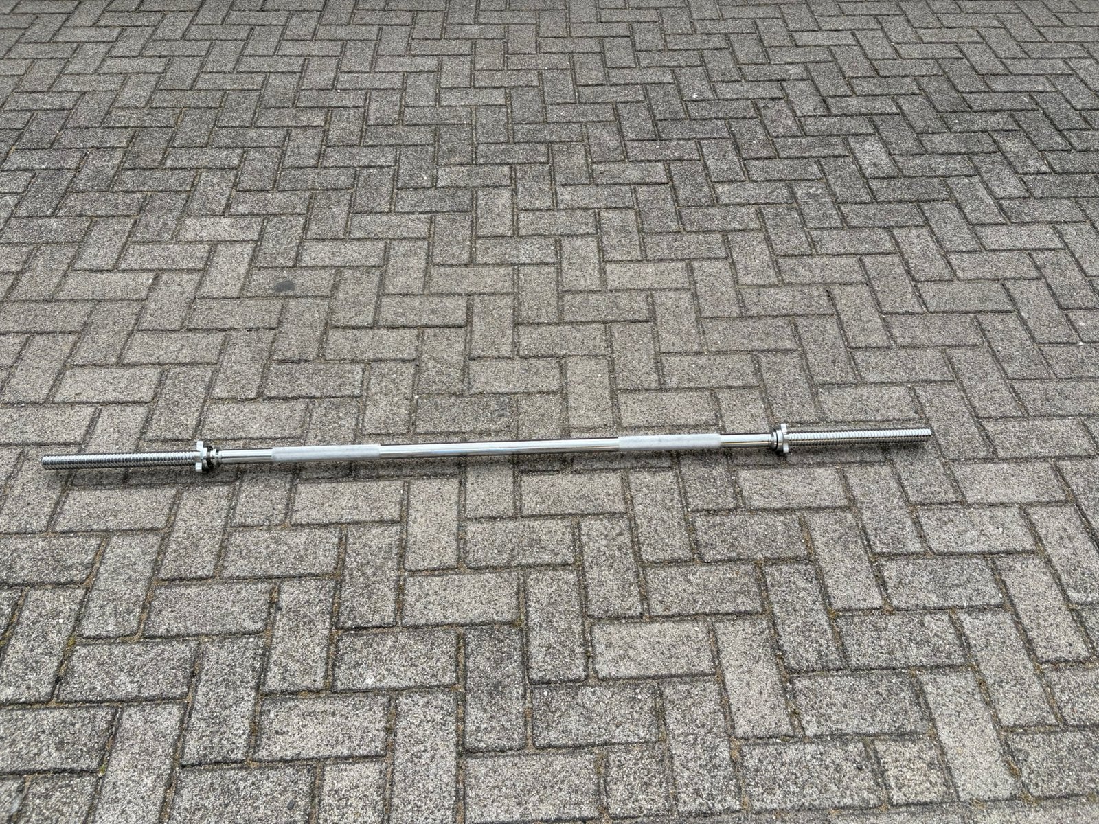 Halter stang 170 cm 30 mm 10 kg, Ophalen, Gorilla sport, Halter stang, Halterstangen