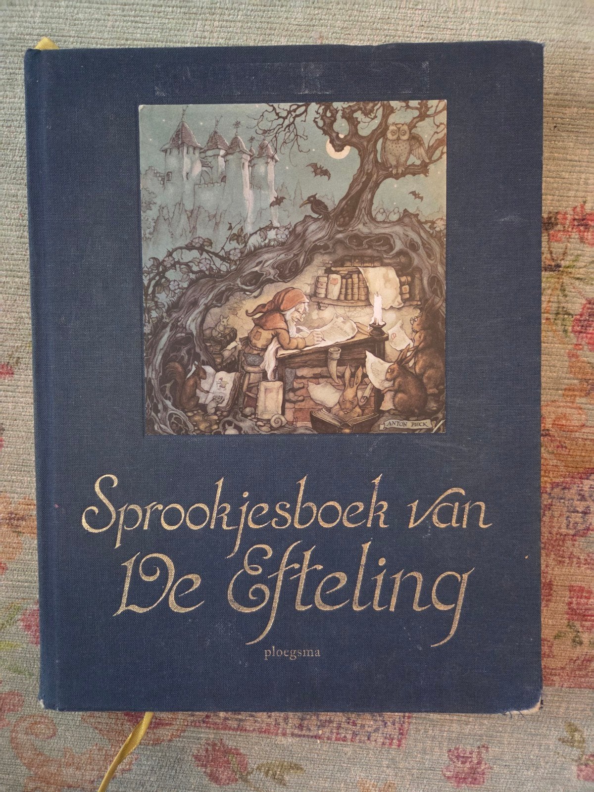Sprookjesboek van De Efteling - Ploegsma (Gebruikt), Ophalen of Verzenden, Gelezen