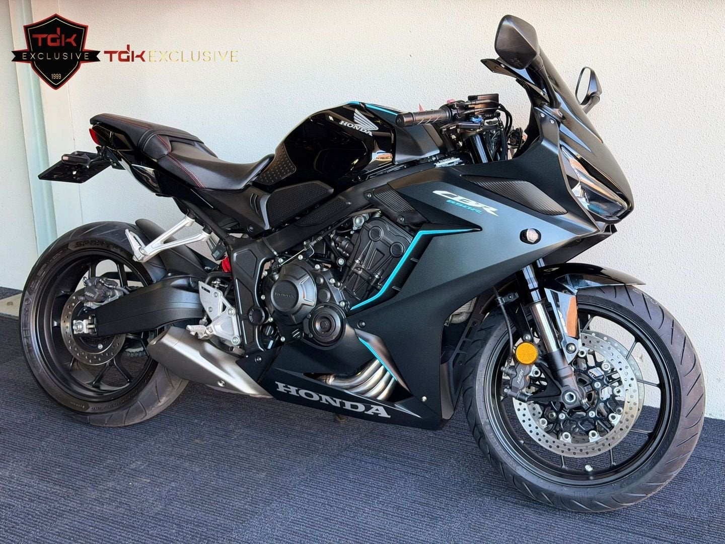 HONDA CBR 650 R TOPSTAAT (CBR650R CB 650 R RR 1000 600), 4 cilinders, 649 cc, Bedrijf, Super Sport