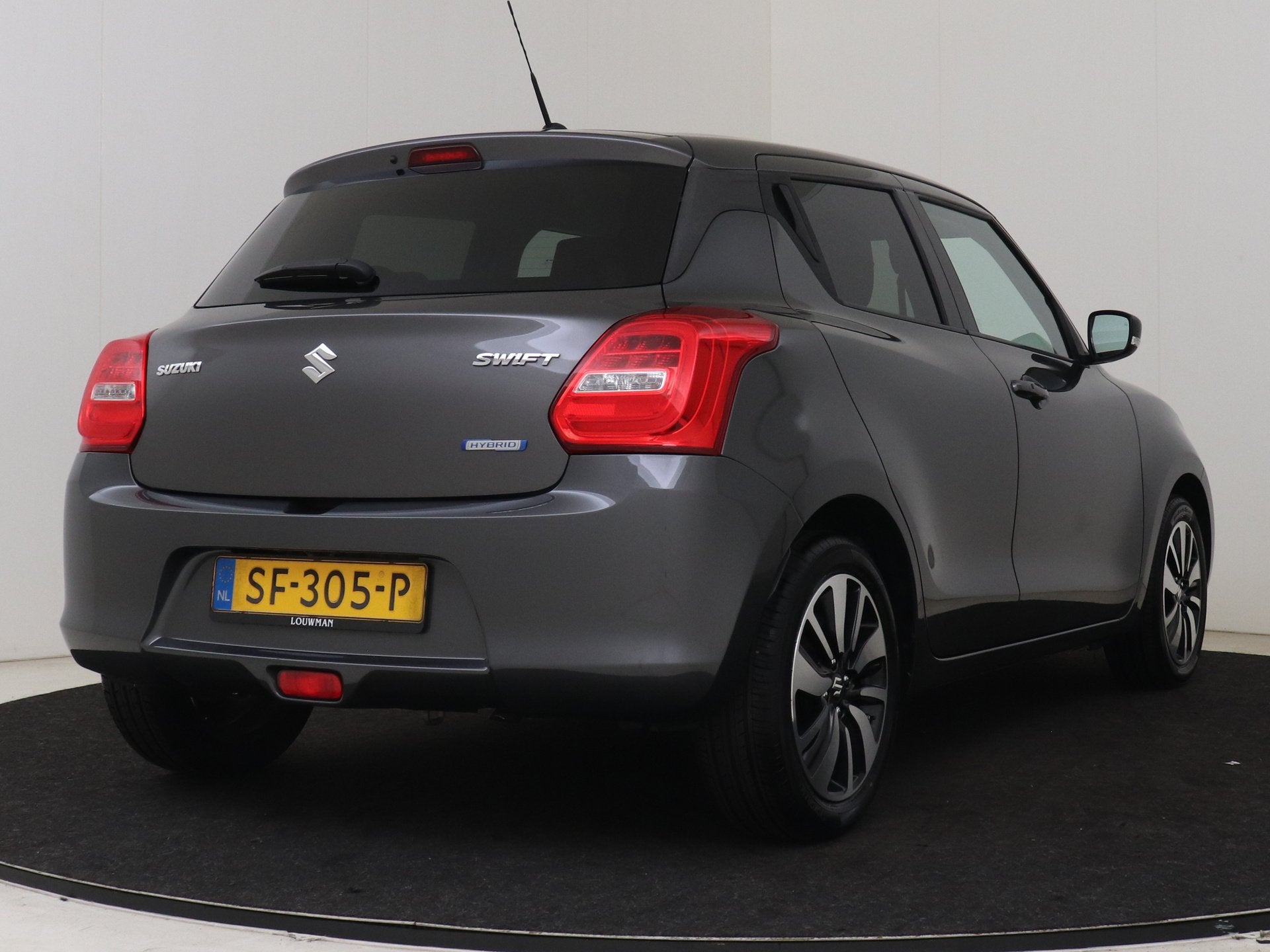 Suzuki Swift 1.2 Stijl Smart Hybrid (bj 2018), Auto's, Voorwielaandrijving, Stof, Gebruikt, 4 cilinders