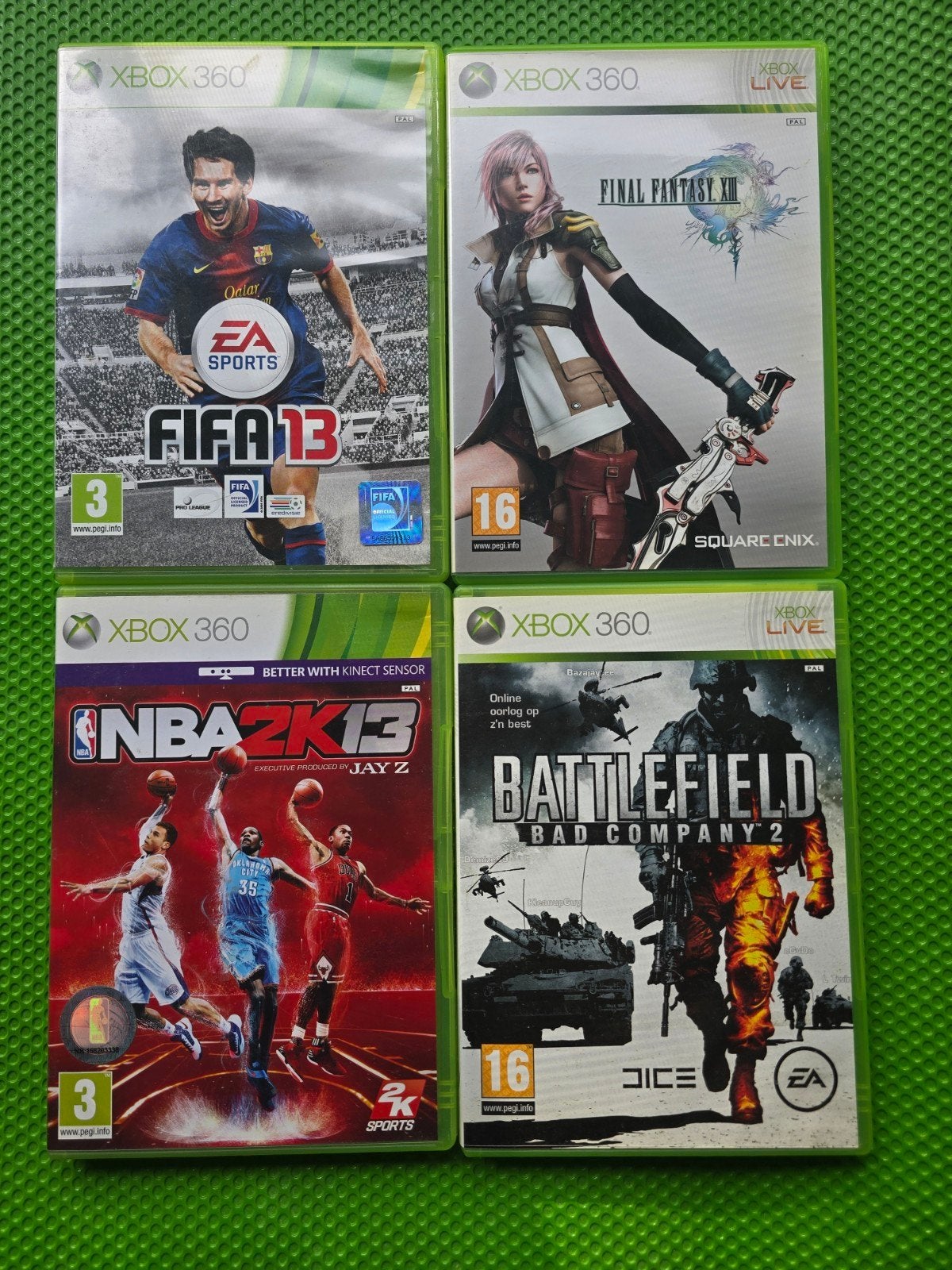 Xbox 360 spellen, per stuknof als bundel, 1 speler, Ophalen of Verzenden, Zo goed als nieuw, Vanaf 3 jaar
