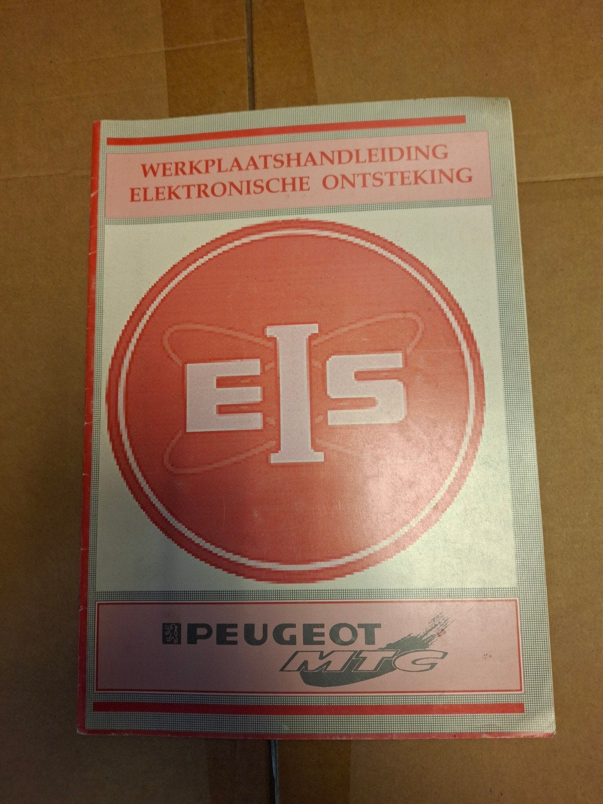 Werkplaatshandleiding Elektronische Ontsteking Peugeot, Ophalen of Verzenden, Gelezen, Peugeot, Onbekend