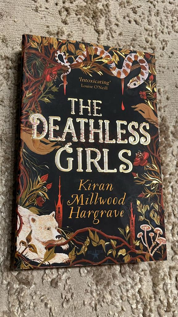 Moet weg!! Deathless Girl boek - Kiran Milwood Hargrave, Ophalen of Verzenden, Zo goed als nieuw
