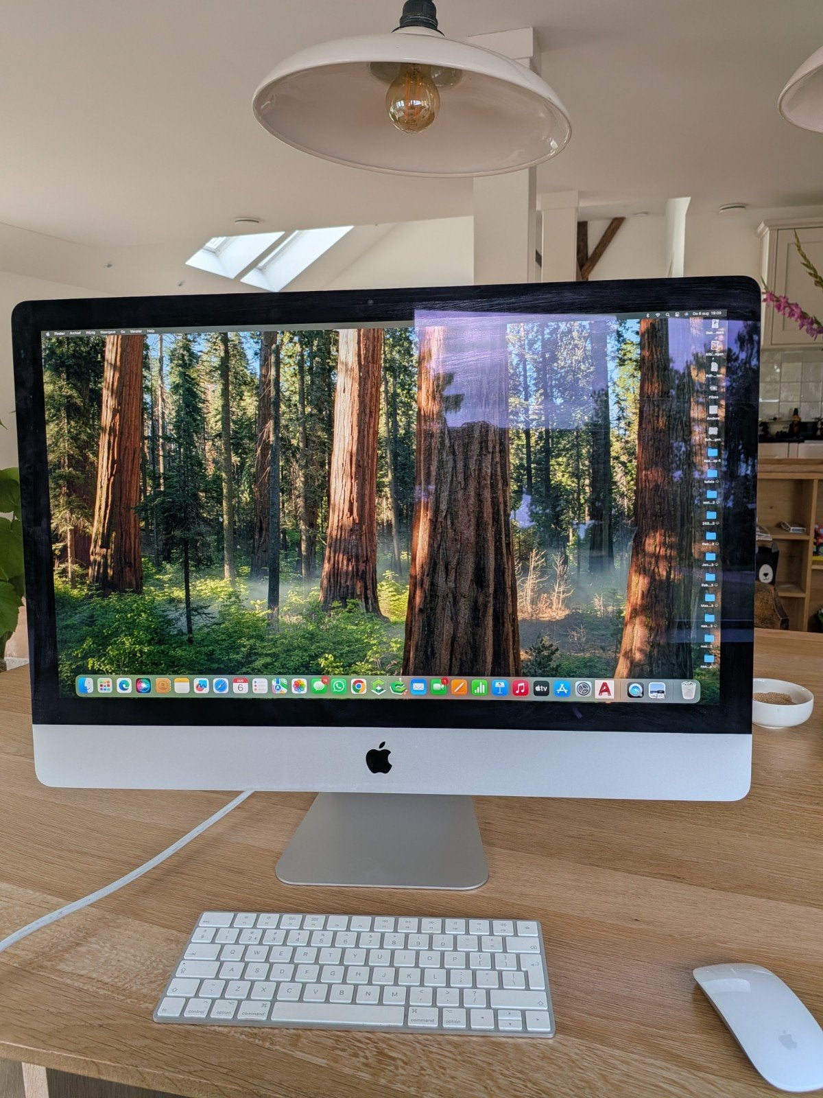 Apple iMac 27 inch Retina 5K 2019 - i5 - Radeon Pro 580X, Computers en Software, Apple Desktops, 8 GB, IMac, Ophalen of Verzenden