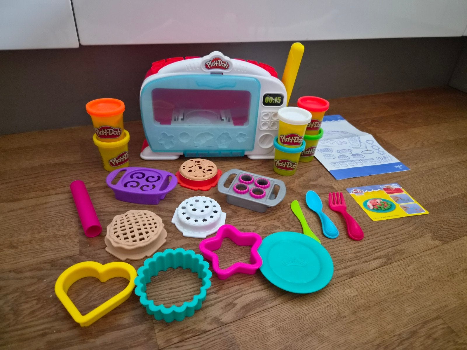 Play doh oven met licht en geluidje, Kinderen en Baby's, Speelgoed | Educatief en Creatief, Ophalen, Gebruikt, Knutselen, Met licht
