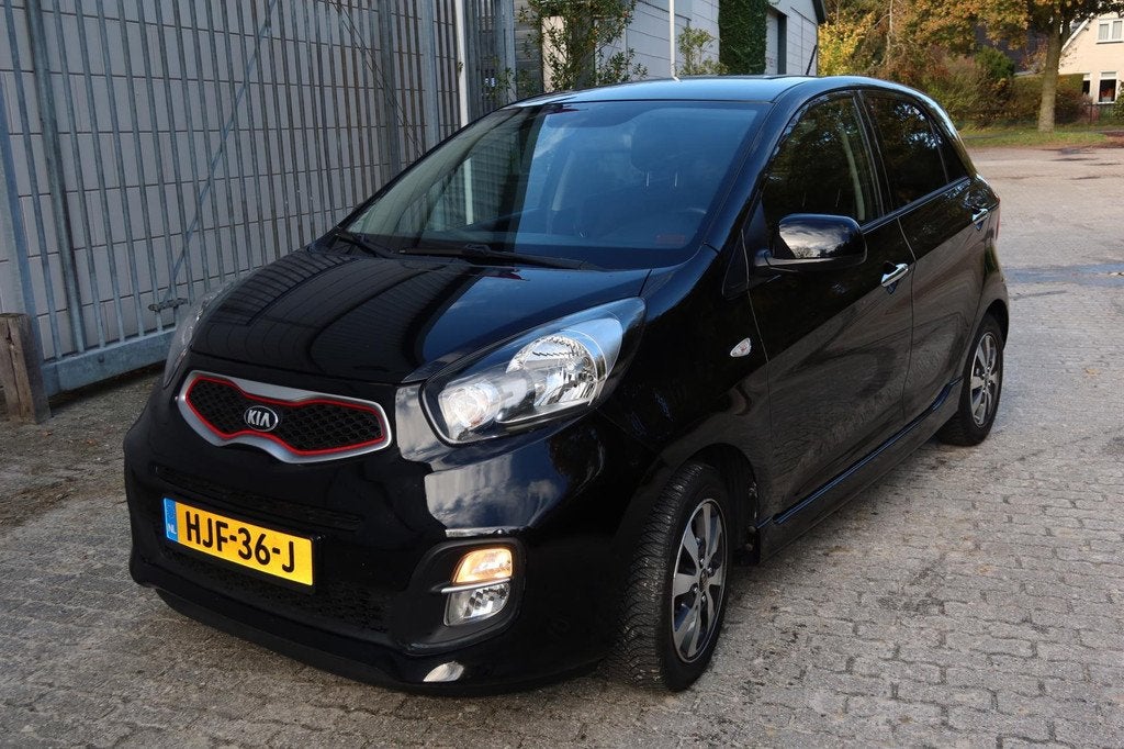Kia PICANTO 1.2 CVVT BusinessLine, Auto's, Voorwielaandrijving, Euro 5, 86 pk, Gebruikt