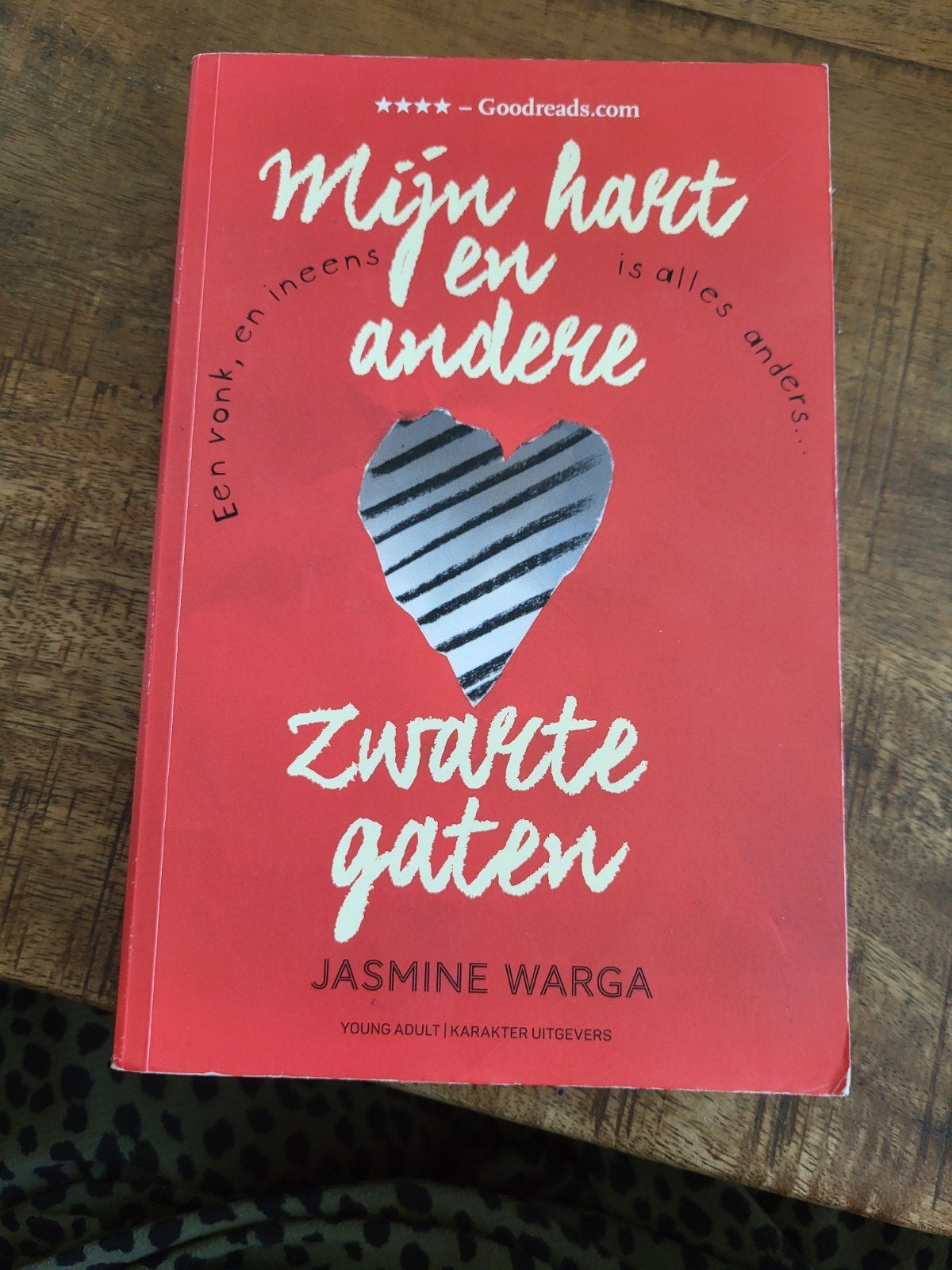 Jasmine Warga - Mijn hart en andere zwarte gaten, Ophalen of Verzenden, Zo goed als nieuw, Jasmine Warga