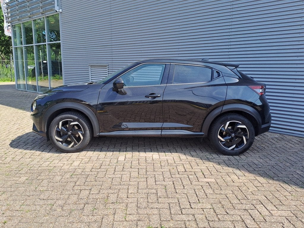 Nissan Juke 1.0 DIG-T N-Connecta | Automaat | Cruise | Apple, Auto's, Nissan, 12 maanden, Stof, Euro 6, 116 pk