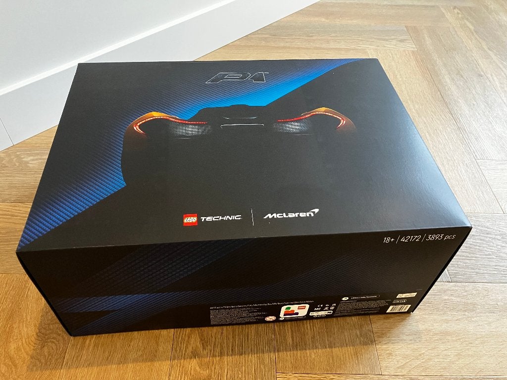 Lego 42172 McLaren P1 Sealed Nieuw in Doos, Lego, Nieuw, Ophalen of Verzenden, Technic