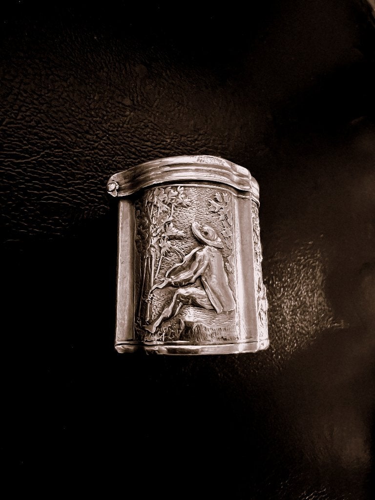 LODEREINDOOSJE zilver Schoonhoven 1796, Ophalen of Verzenden, Zilver