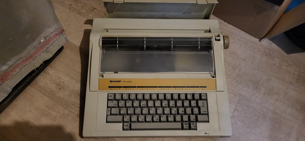 Vintage Sharp typemachine PH-3000H, Diversen, Typemachines, Ophalen