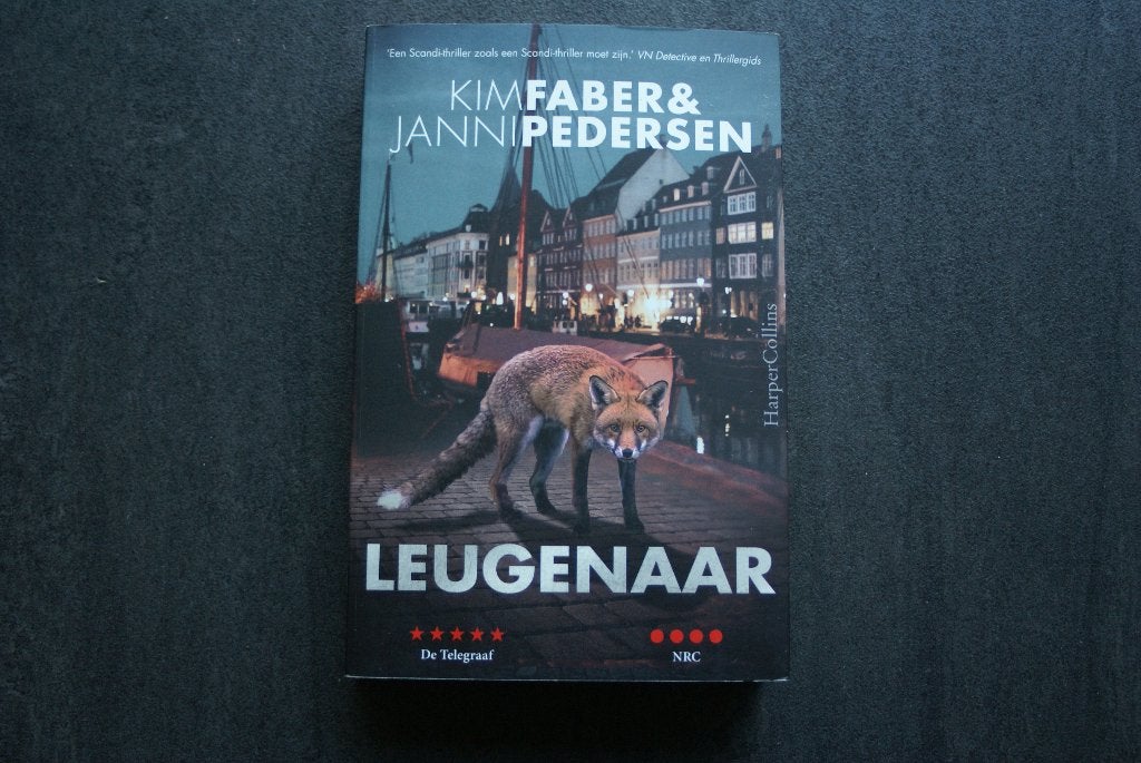 LEUGENAAR....2025..... . Kim Faber & Janni Pedersen, Ophalen of Verzenden, Zo goed als nieuw