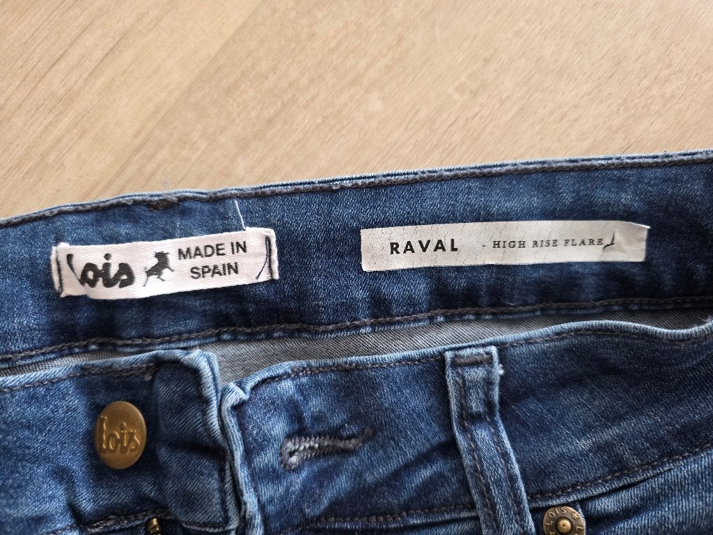 Lois Raval Leila Teal 28/32, Blauw, Ophalen of Verzenden, Zo goed als nieuw, Lois