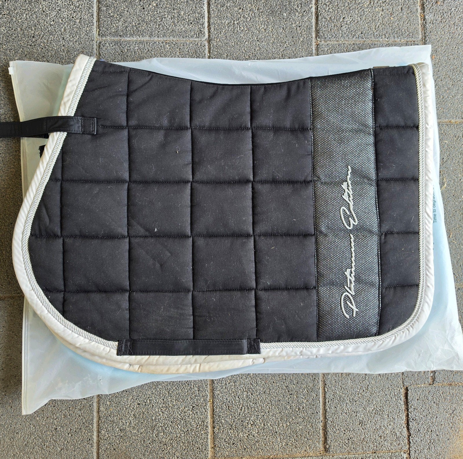 Eskadron platinum springdekje full, Full (L), Ophalen of Verzenden, Eskadron, Anatomisch gevormd