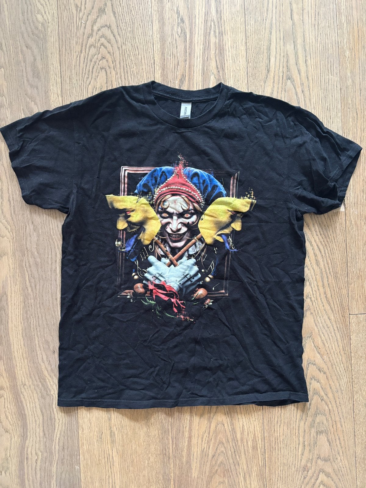 Dorian Electra t-shirt, Ophalen of Verzenden, Zo goed als nieuw, Maat 48/50 (M), Zwart