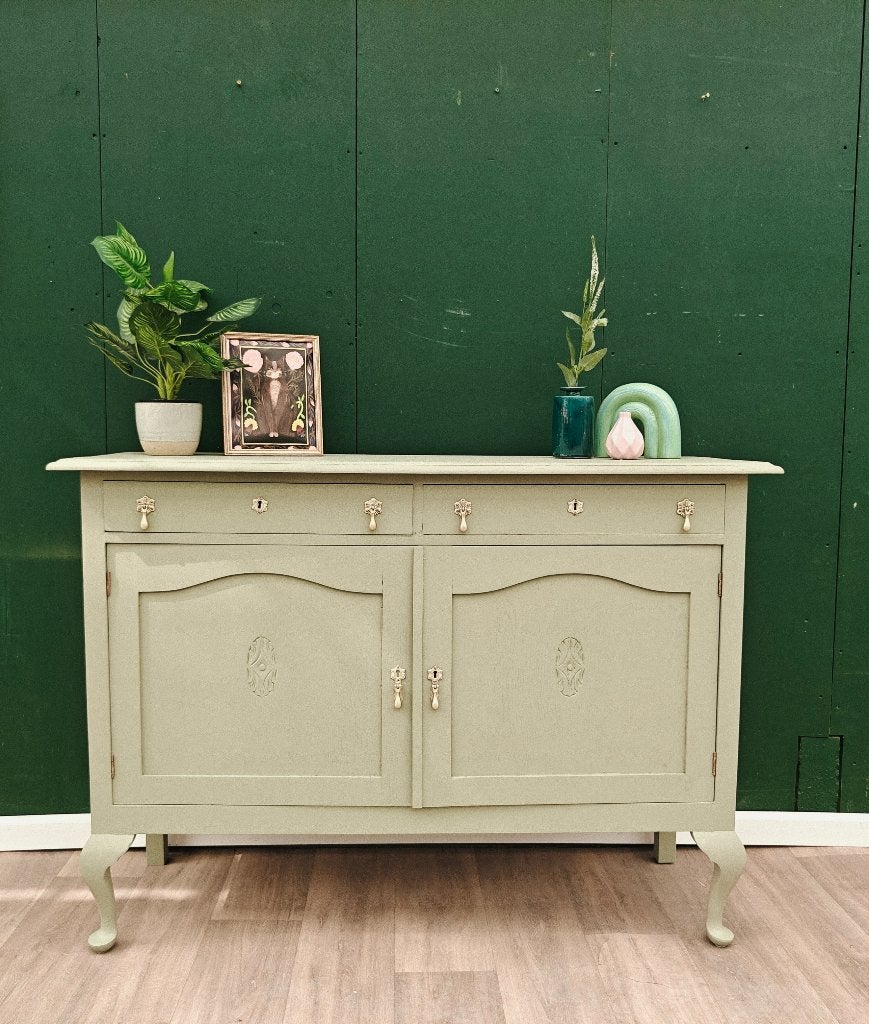 Queen Ann Stijl kast in Lichen, Huis en Inrichting, Kasten | Dressoirs, Ophalen, Gebruikt, 100 tot 150 cm, Voorhout