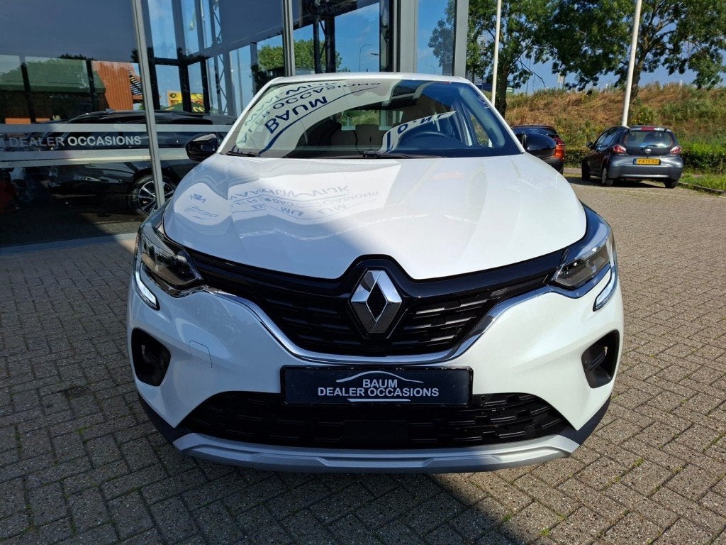 Renault CAPTUR 1.6 E-TECH 145 AUTOMAAT BUSINESS ZEN AIRCO NA, Auto's, Automaat, 94 pk, Gebruikt, 4 cilinders