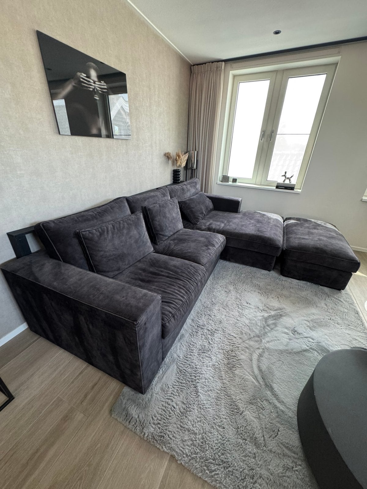 Hoekbank room 108, Ophalen, Zo goed als nieuw