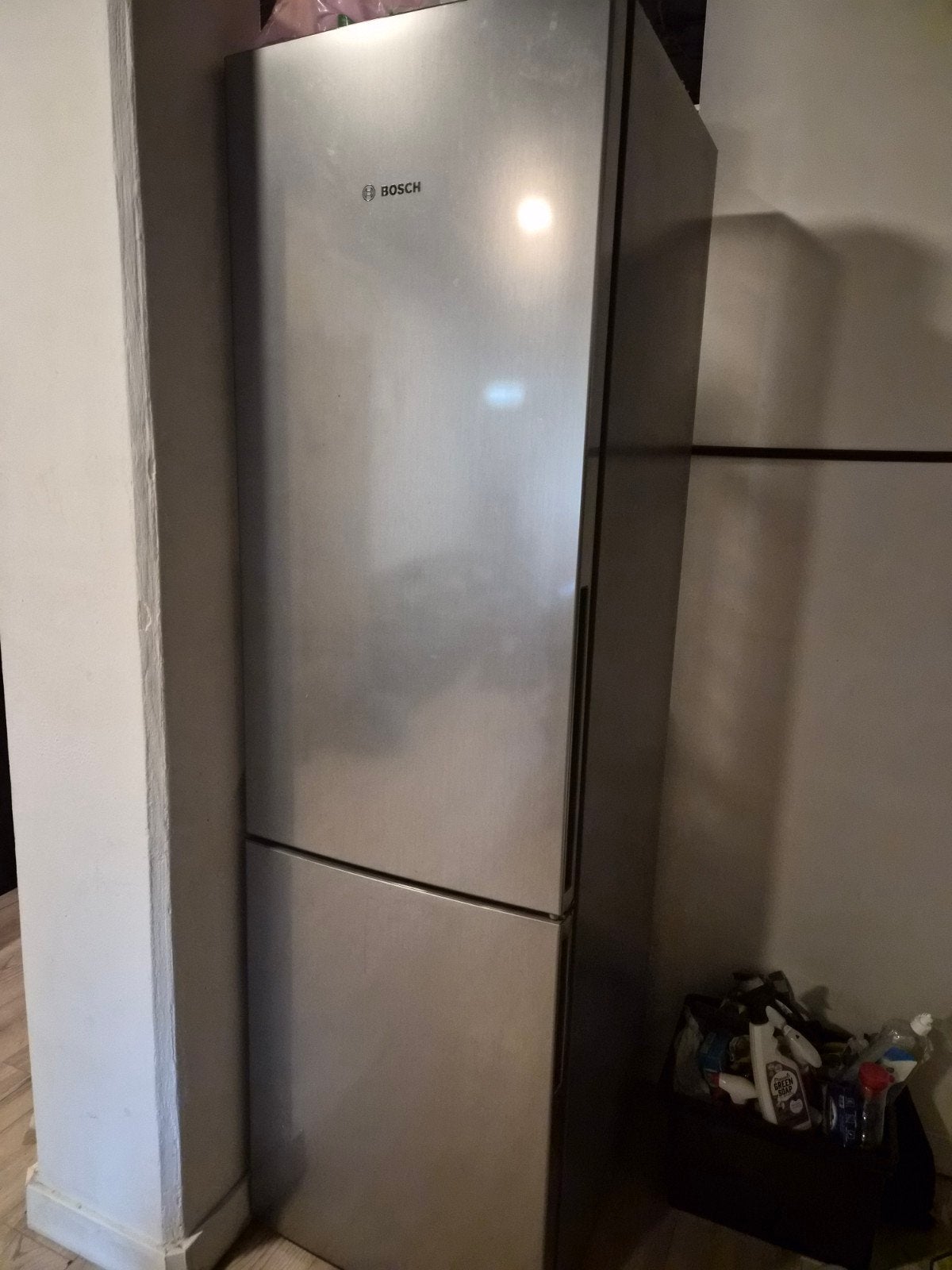 Bosch KGE39ALCA Koelvriescombinatie - 3 jaar oud, Witgoed en Apparatuur, Koelkasten en IJskasten, 200 liter of meer, Ophalen, Met aparte vriezer
