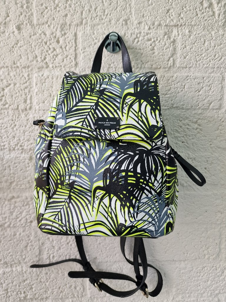 Pauls Boutique rugzak palm print neon groen, Ophalen of Verzenden, Groen, Overige typen