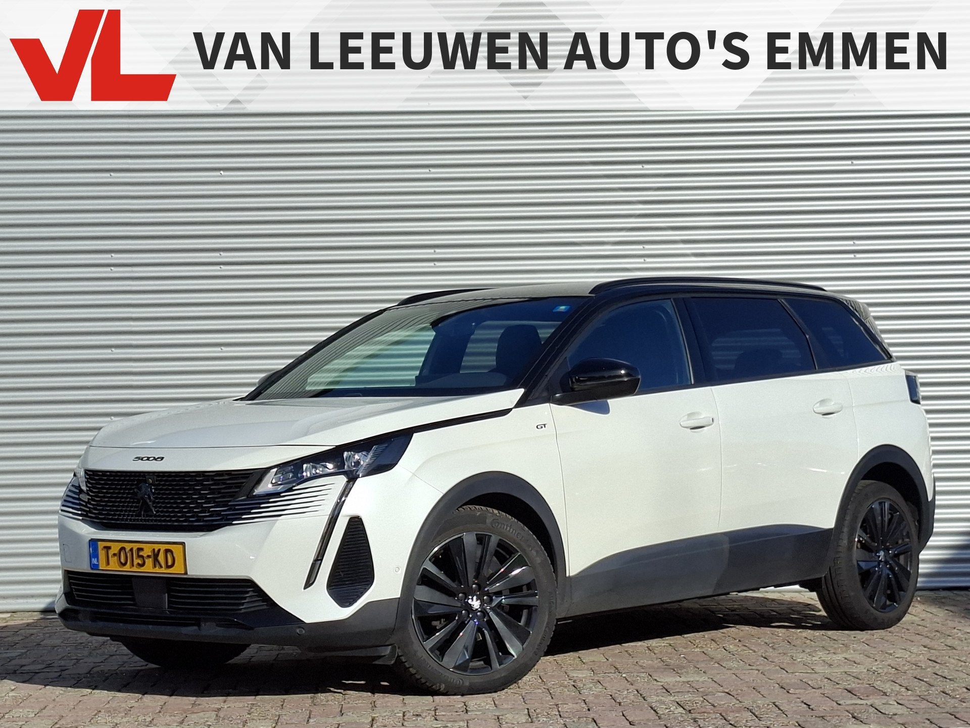 Peugeot 5008 1.2 PureTech Allure Pack | Nieuw Binnen! | Stoe, Auto's, Gebruikt, 1199 cc, Met garantie (alle), Wit