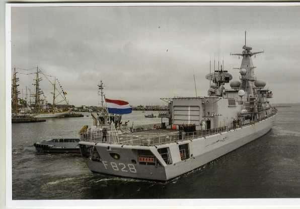 scheepvaart-MARINE-F828, Ophalen of Verzenden, Zo goed als nieuw, Boek of Tijdschrift