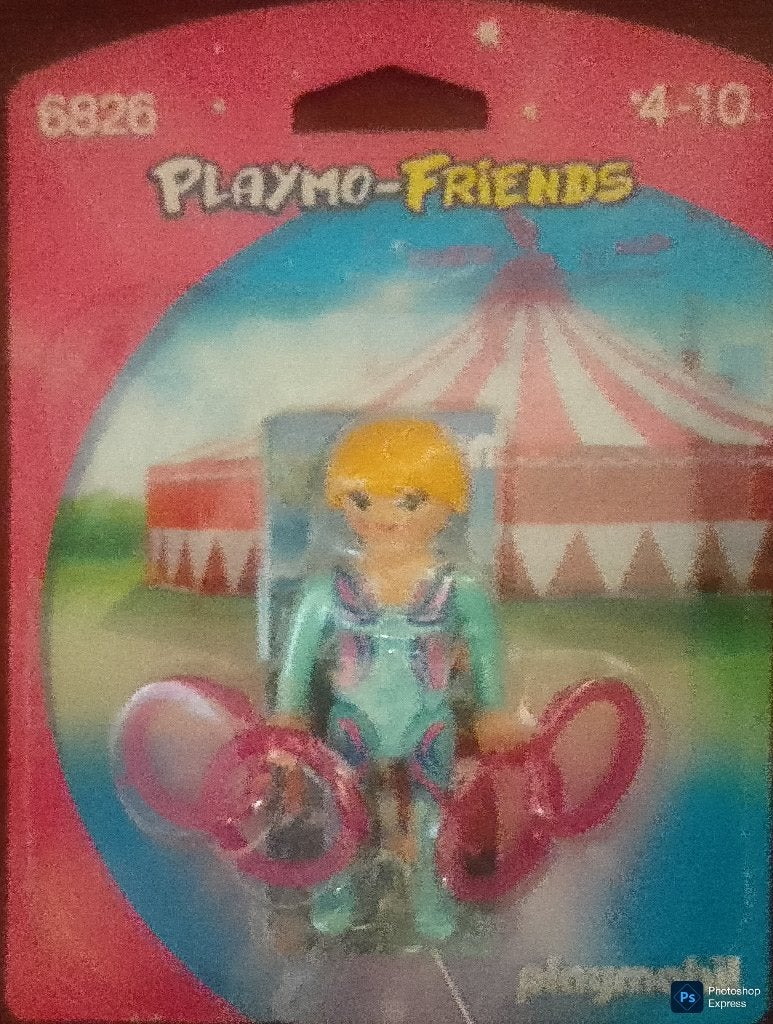 Playmo-Friends Turnster Met Ringen 6826, Ophalen of Verzenden, Gebruikt, Complete set