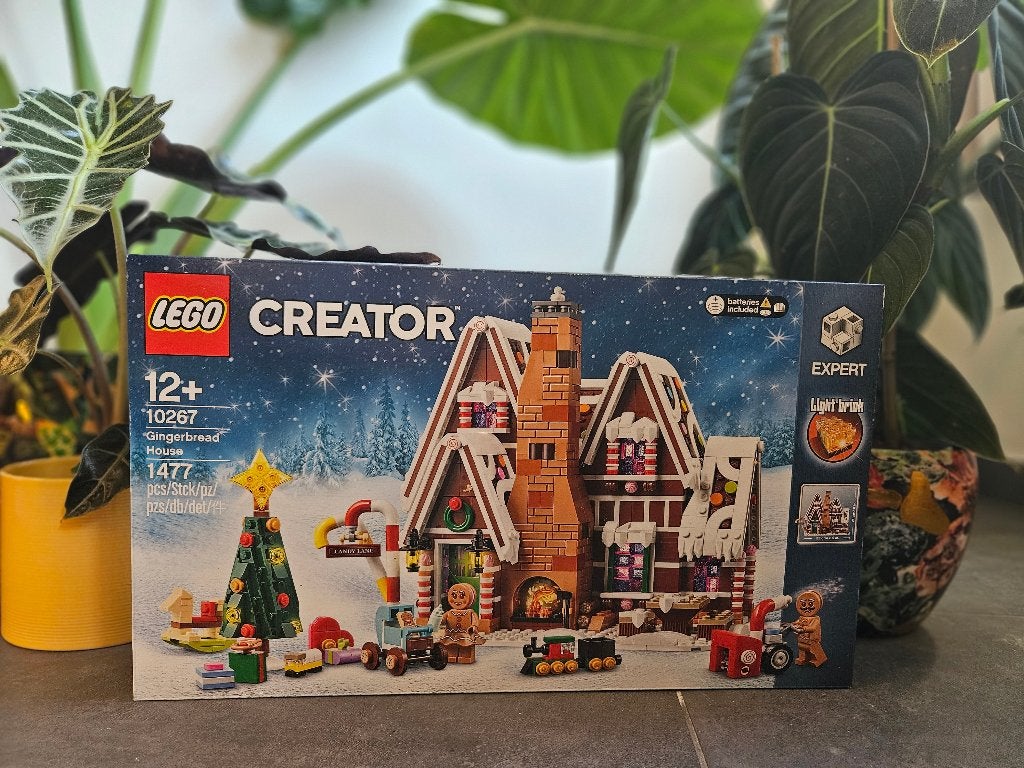 LEGO 10267 - Creator Gingerbread House MISB, Verzenden, Lego, Nieuw, Ongeopend/sealed
