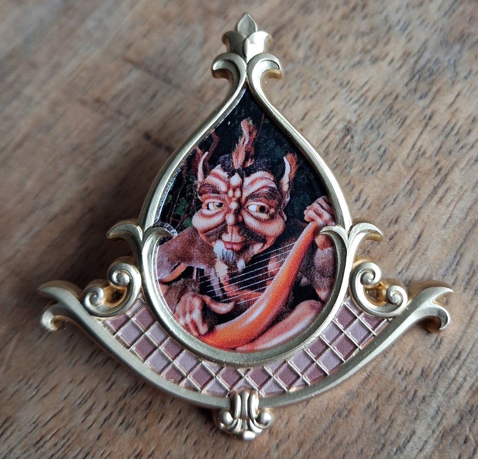 Droomvlucht Faun, Ophalen, Nieuw, Button of Speldje