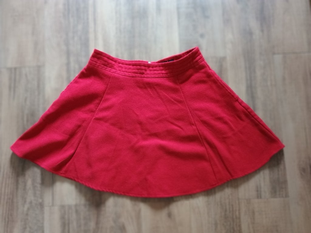 Rood rokje maat L, Kleding | Dames, Rokken, Maat 42/44 (L), Ophalen of Verzenden, Zo goed als nieuw, FB Sister