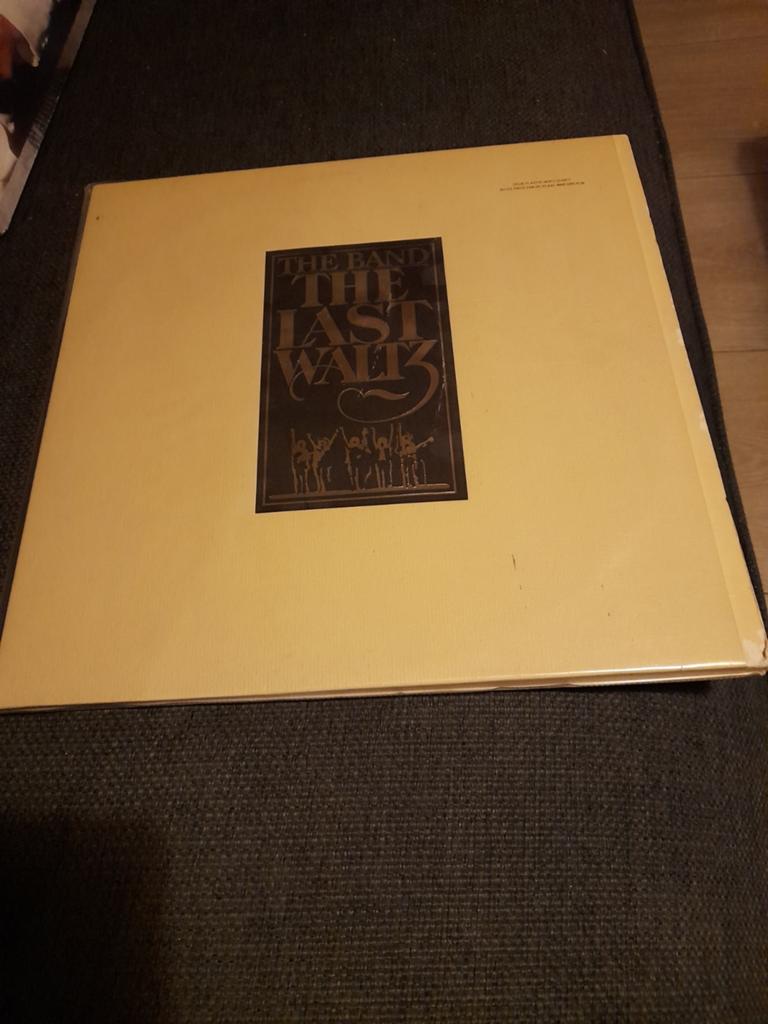 The Band the last waltz, Verzenden, Gebruikt, 12 inch, Poprock