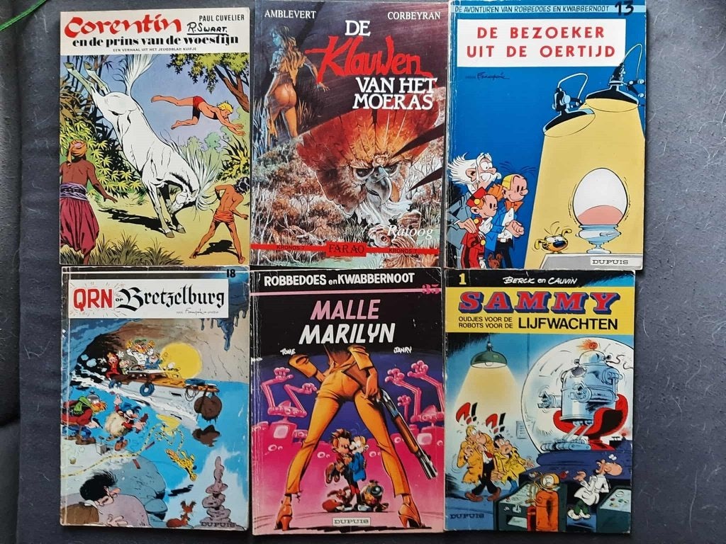 50x verschillende strips 20 euro weg is weg, Boeken, Meerdere stripboeken, Ophalen of Verzenden, Gelezen