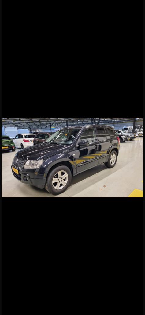 Suzuki Grand Vitara 2.0 5D 2007 Zwart, 1995 cc, 4 cilinders, 1850 kg, Grand Vitara