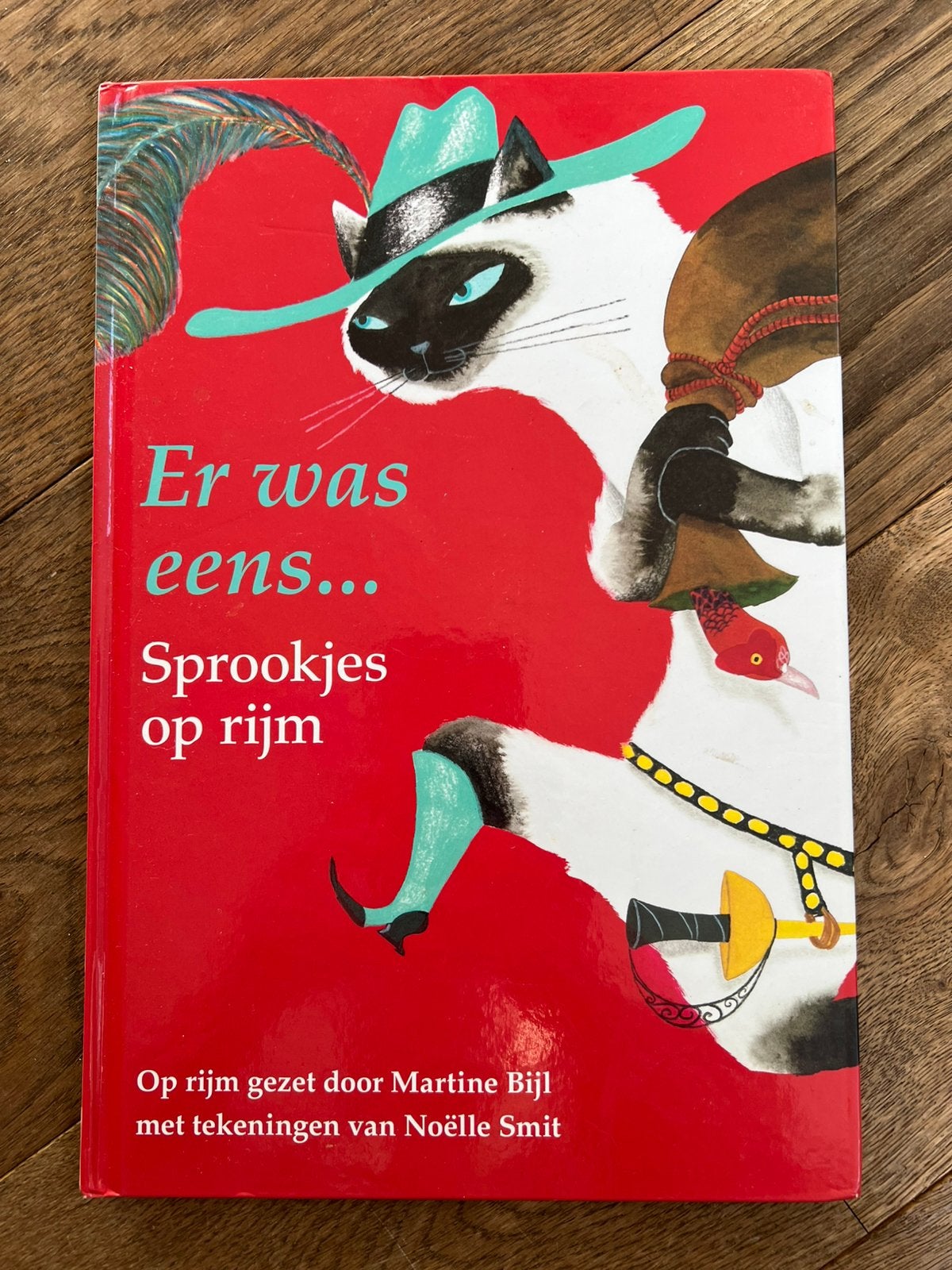Er was eens... Sprookjes op rijm - Martine Bijl, Boeken, Ophalen of Verzenden, Zo goed als nieuw