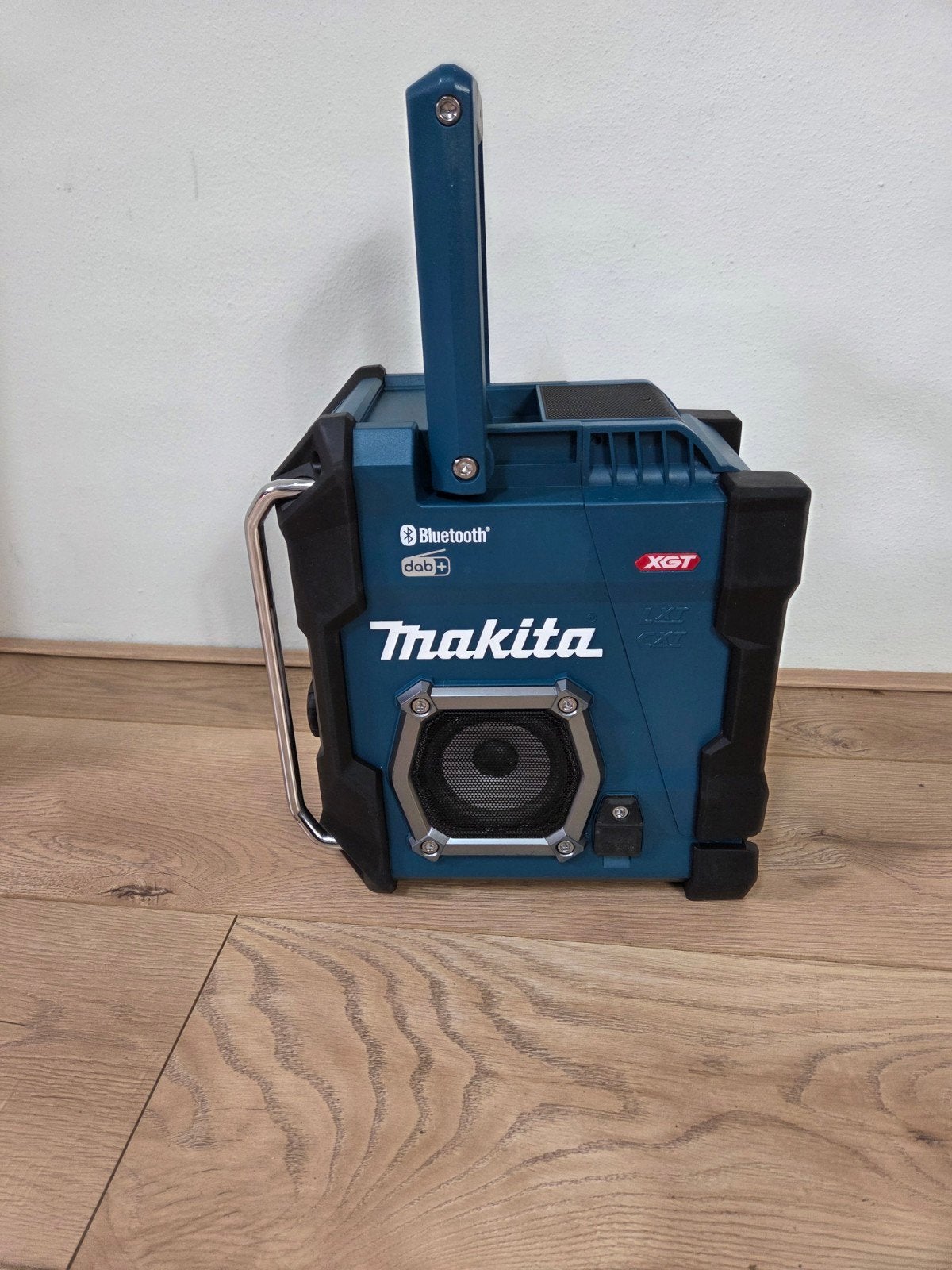 Makita DAB+ Bluetooth Radio - Bouwradio, Audio, Tv en Foto, Radio's, Ophalen, Zo goed als nieuw, Bouwradio