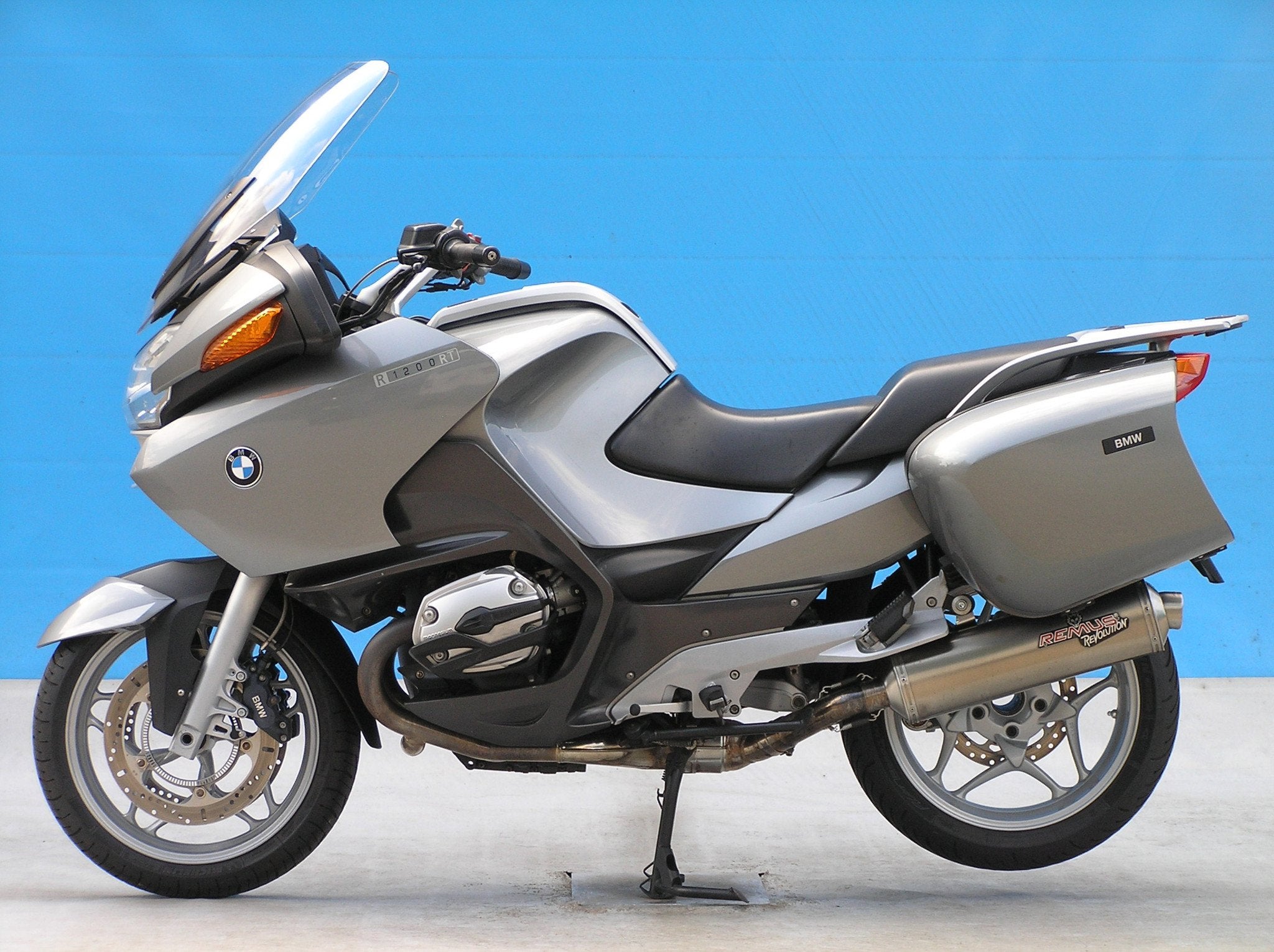 BMW R1200RT (bj 2006), Sportuitlaat, BMW group Nederland B.V., Contactus@bmw-motorrad.nl, Bedrijf