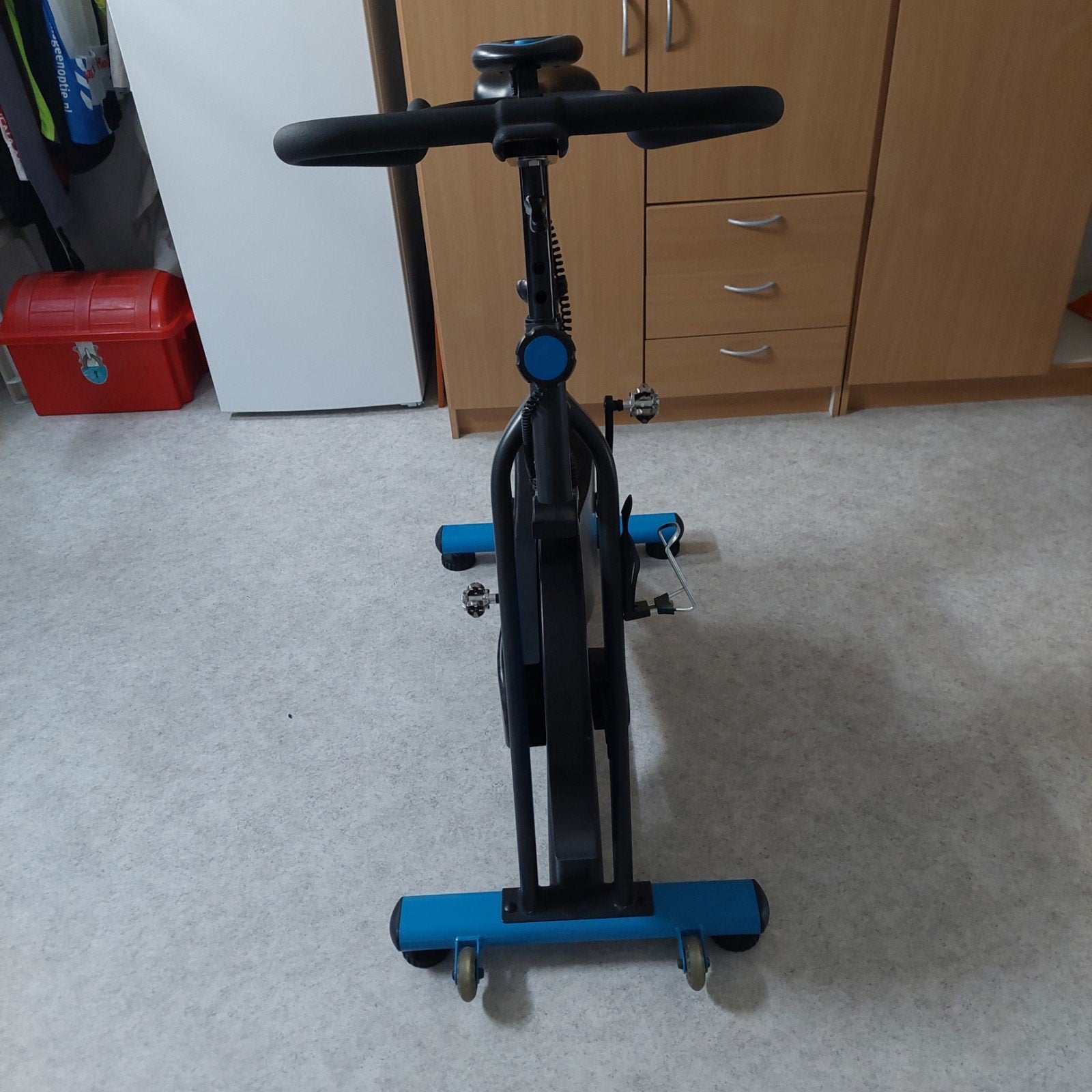Spinningfiets, Sport en Fitness, Ophalen, Zo goed als nieuw, Overige typen