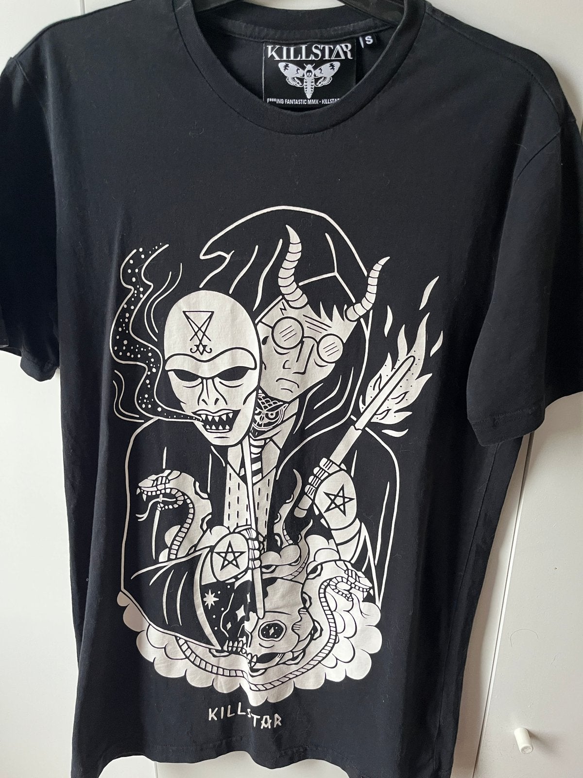 Killstar - Harry Potter Tshirt, Kleding | Dames, Zwart, Ophalen of Verzenden, Zo goed als nieuw, Korte mouw