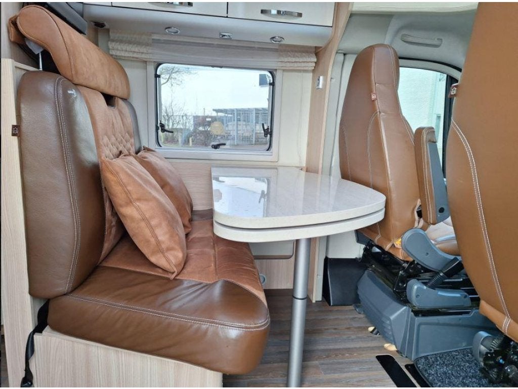 Bürstner Nexxo Time T 690G 30 JAAR EDITIE, Caravans en Kamperen, Ringverwarming, Fiat, ABS, 6 tot 7 meter