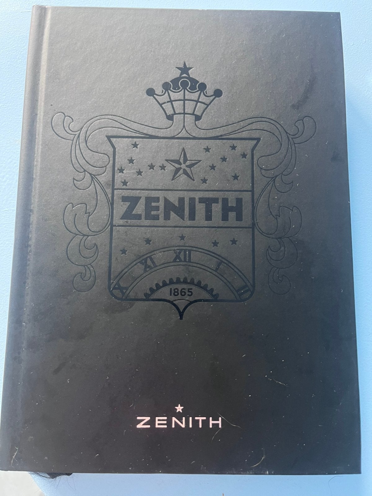 Geschiedenis van Zenith Horloge., Boeken, Ophalen of Verzenden, Zo goed als nieuw