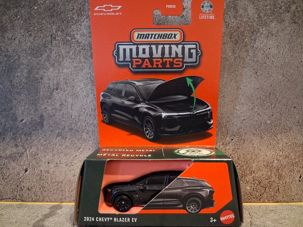 2024 Chevy Blazer EV van Matchbox, Ophalen, Nieuw, Auto
