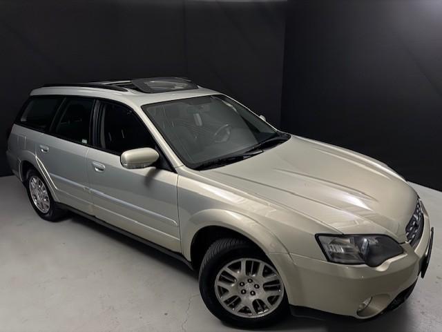 Subaru Outback 2.5i *LEGACY*AUTOMAAT*PANORAMADAK* (bj 2004), Auto's, Subaru, Automaat, 4 cilinders, 1415 kg, Outback