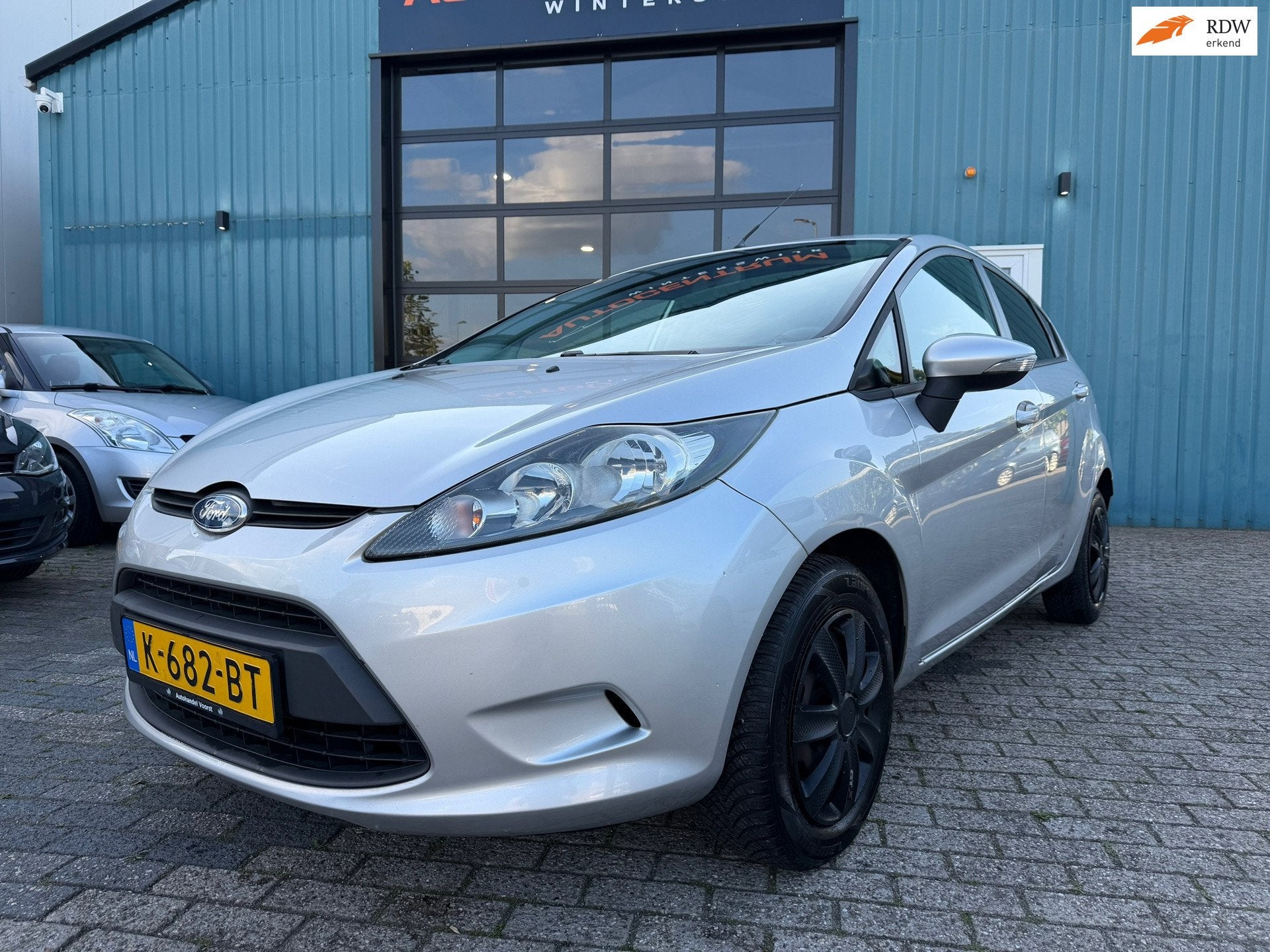 Ford Fiesta 1.25 Trend Airco, Auto's, Voorwielaandrijving, Gebruikt, 4 cilinders, 60 pk