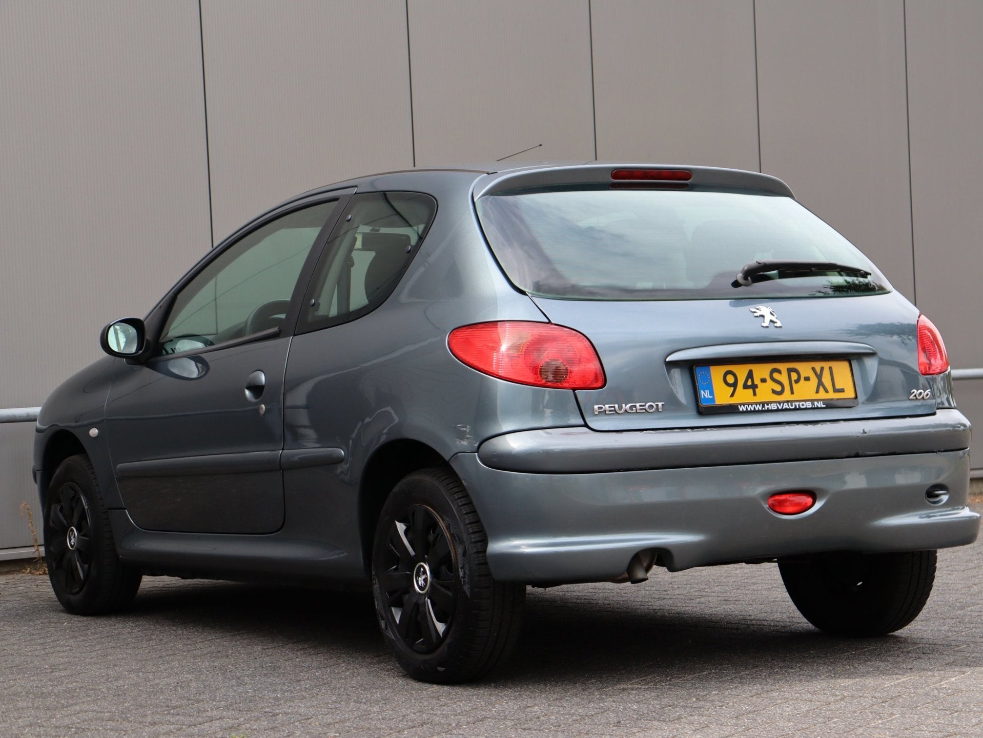 Foto 6 van Peugeot 206 1.4 One-line *139.800km*