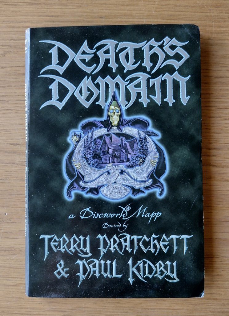 Landkaarten Terry Pratchett’s  Discworld (Mapps), Ophalen, Zo goed als nieuw, Terry Pratchett