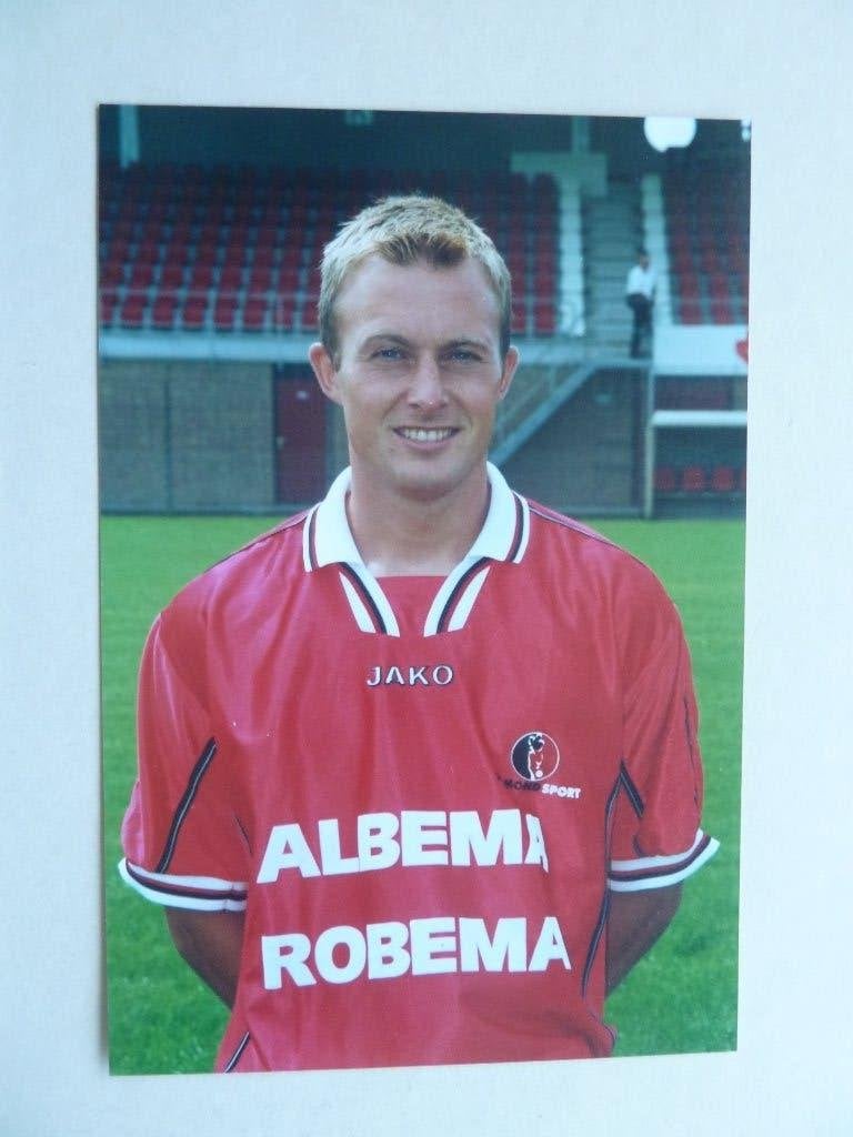 Persfoto.Eric.Stock  Helmond Sport.2000/2001 10 x 15  cm, Verzamelen, Ophalen of Verzenden, Zo goed als nieuw, Overige binnenlandse clubs