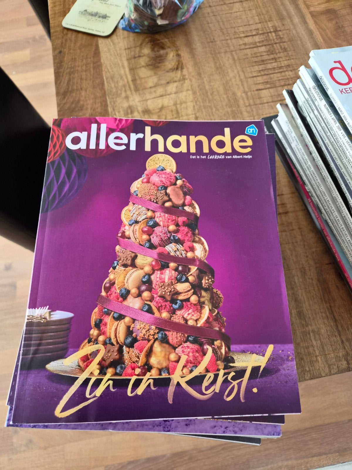 Allerhande kerstmagazine & Delicious magazines, Ophalen of Verzenden, Gelezen, Overige typen