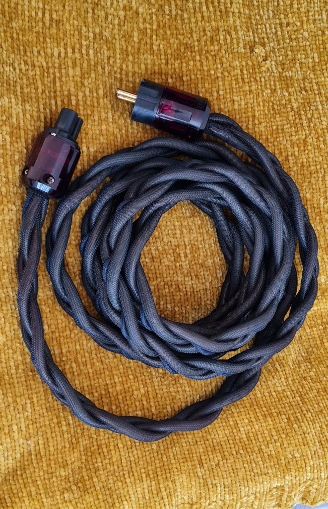 Lessloss DFPC Signature 3m, Ophalen of Verzenden, Zo goed als nieuw, 2 tot 5 meter, Luidsprekerkabel