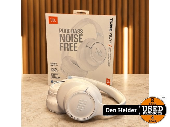 JBL Tune 780 NC Bluetooth Headset - In Nette Staat