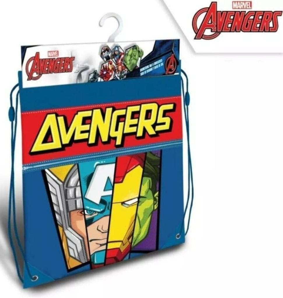 Avengers Gymtas / Zwemtas / Sporttas / Rugtas - Marvel, Overige merken, 25 tot 40 cm, Nieuw, Ophalen of Verzenden